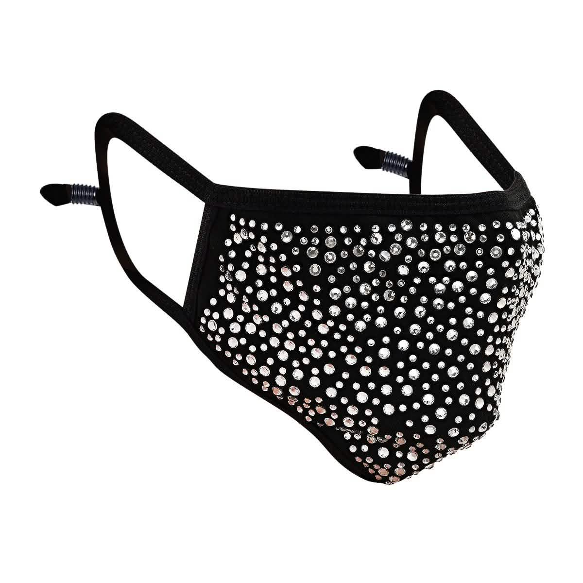 2-Pack: Reusable Washable Fitted Crystal Masks DailySale