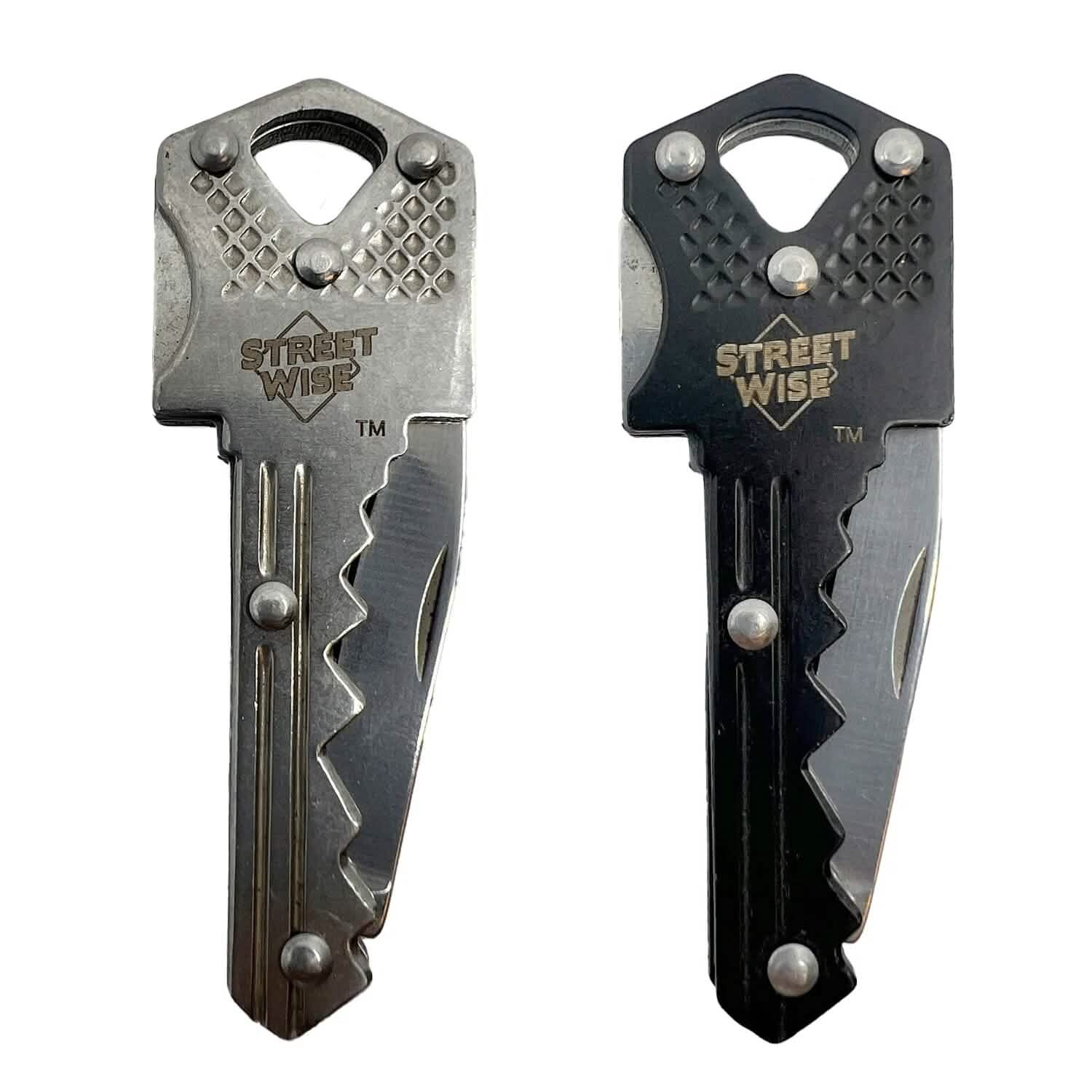 2-Pack: Safe-Key Concealed Knife DailySale