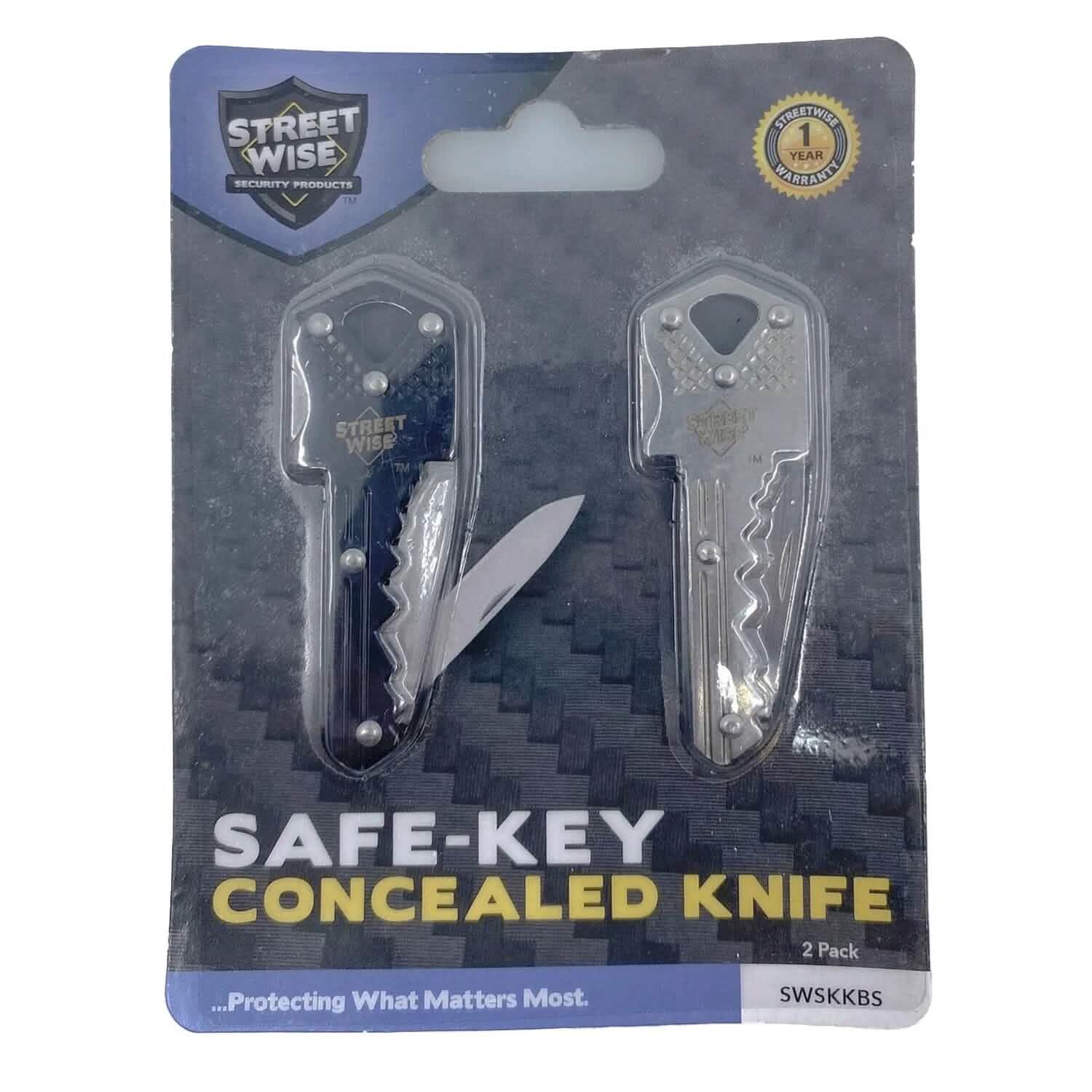 2-Pack: Safe-Key Concealed Knife DailySale