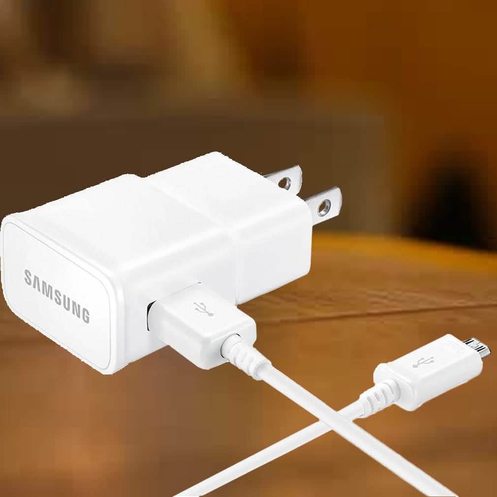 2-Pack: Samsung Adaptive Fast Charger with 4 Foot USB-C Cable DailySale