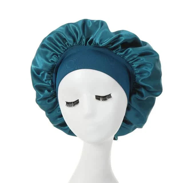 2-Pack: Satin Sleep Bonnet for Curly Hair DailySale