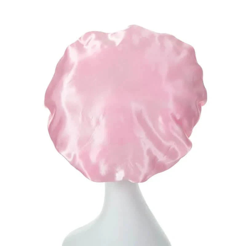 2-Pack: Satin Sleep Bonnet for Curly Hair DailySale