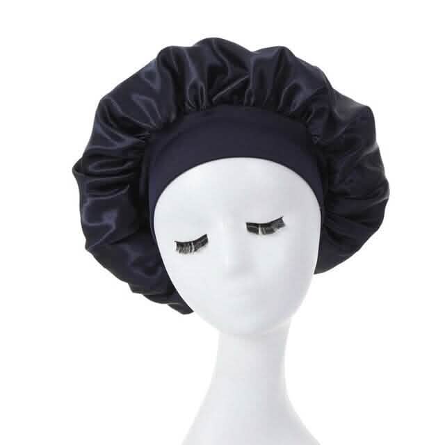 2-Pack: Satin Sleep Bonnet for Curly Hair DailySale