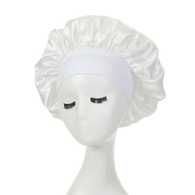 2-Pack: Satin Sleep Bonnet for Curly Hair DailySale