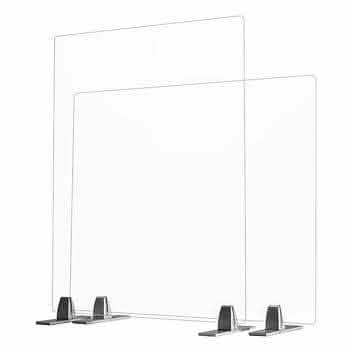 2-Pack: Seville Classics UltraShield Table Top Shield DailySale