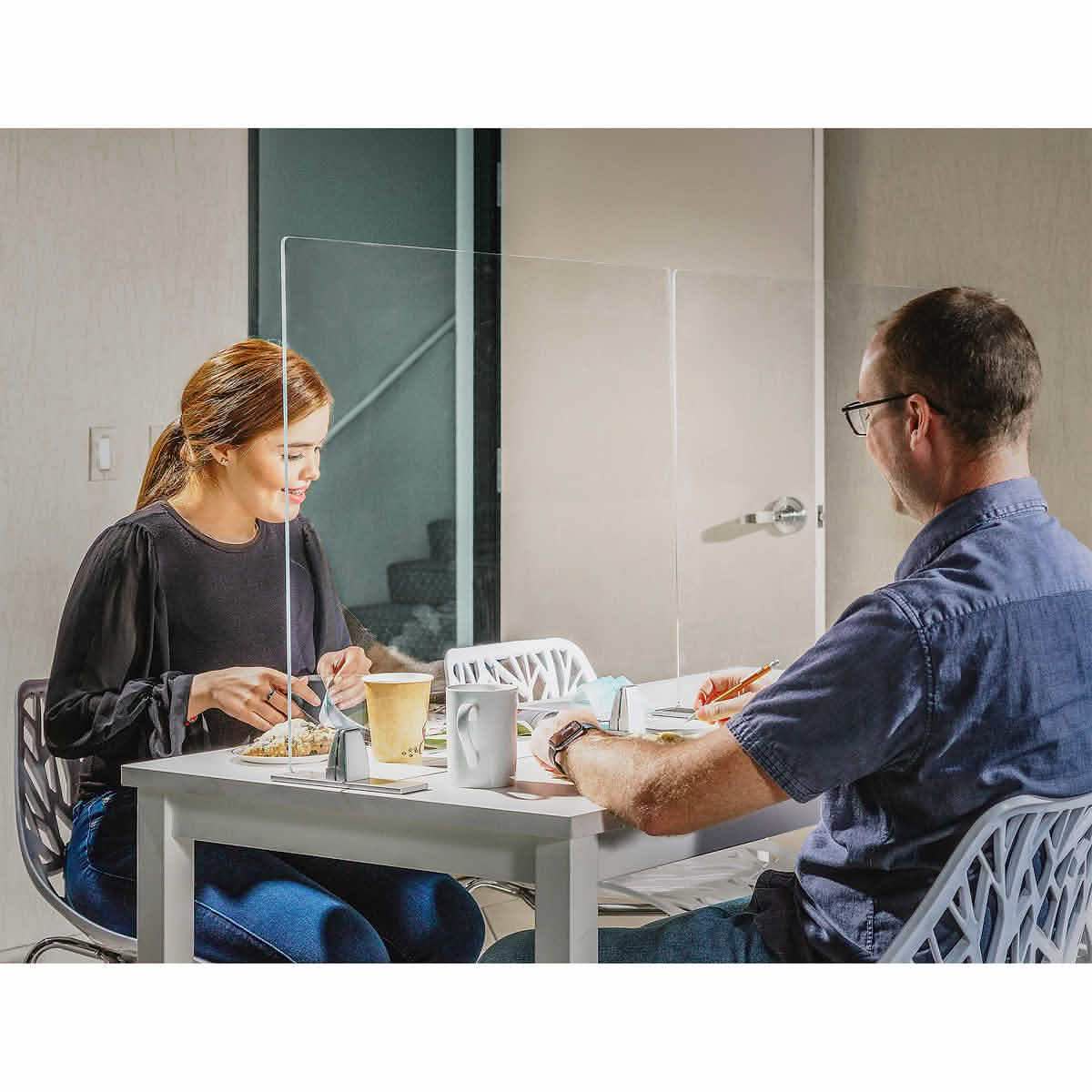 2-Pack: Seville Classics UltraShield Table Top Shield DailySale