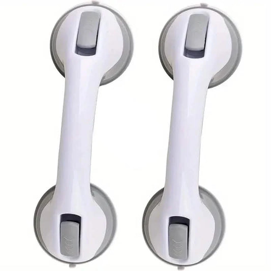 2-Pack: Shower Handle Grab Bars For Bathtubs And Showers DailySale