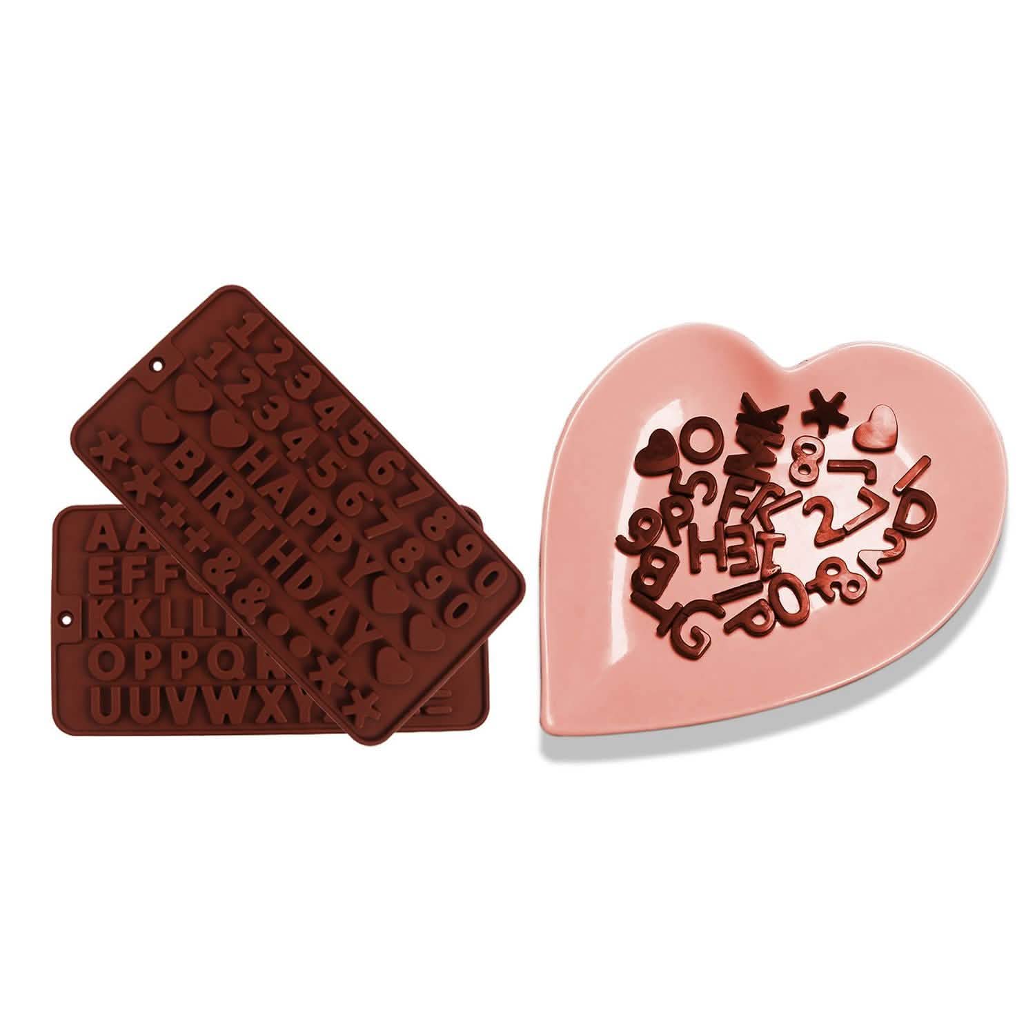 2-Pack: Silicone Chocolate Ice Decoration Tray DailySale