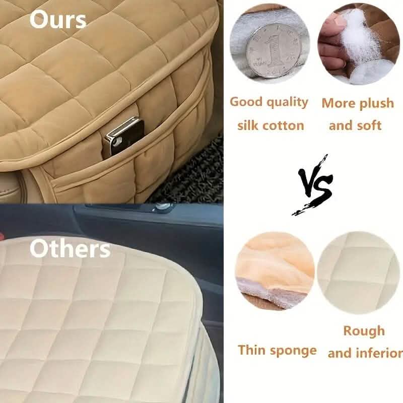 2-Pack: Simple Comfortable Car Front Cushion Non-slip Breathable Car Cushion DailySale