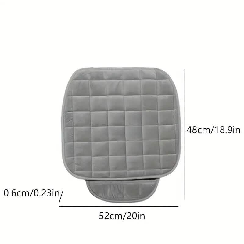 2-Pack: Simple Comfortable Car Front Cushion Non-slip Breathable Car Cushion DailySale