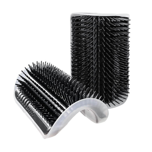 2-Pack: Soft Cat Corner Self Groomer Brush DailySale