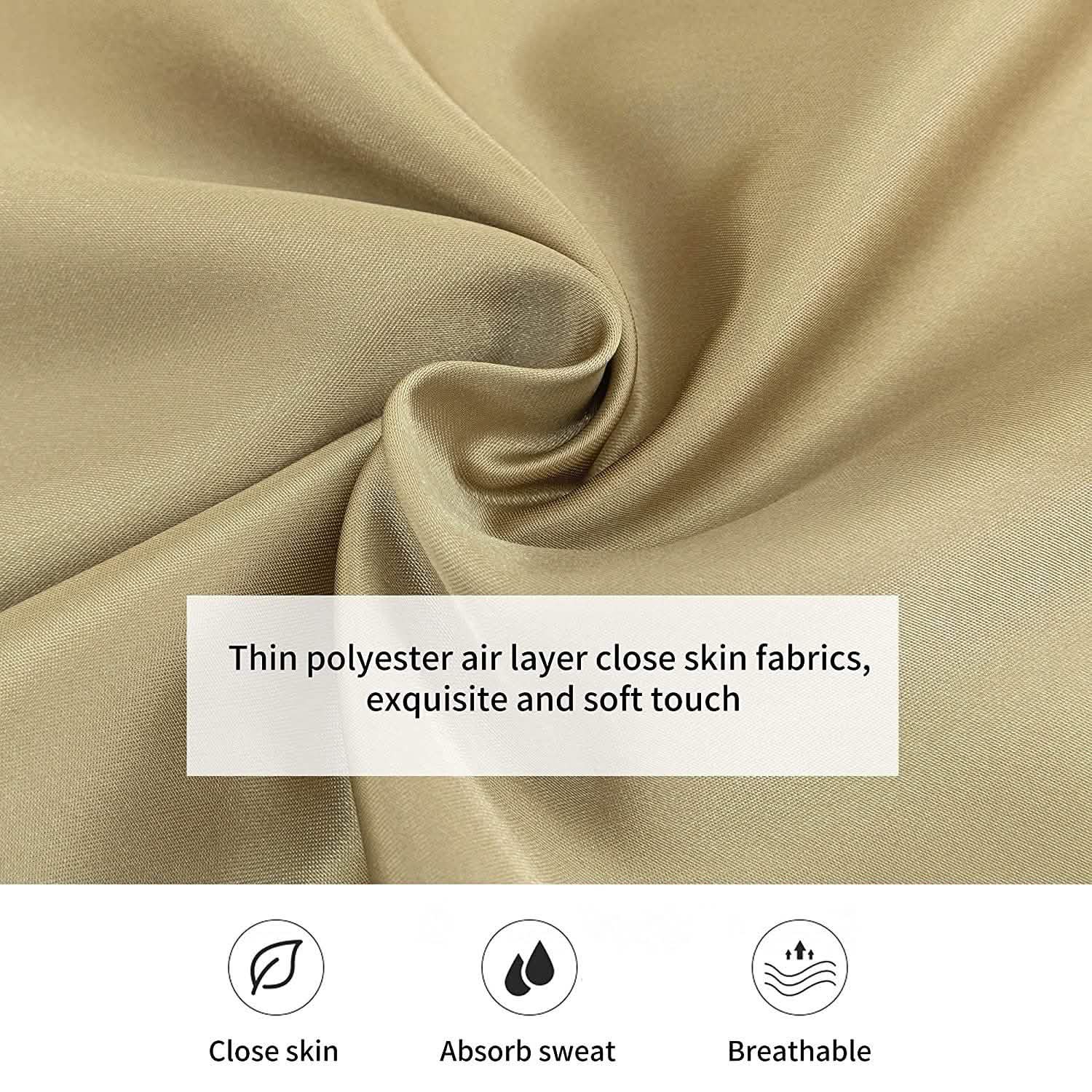 2-Pack: Soft Cooling Satin Pillowcases DailySale