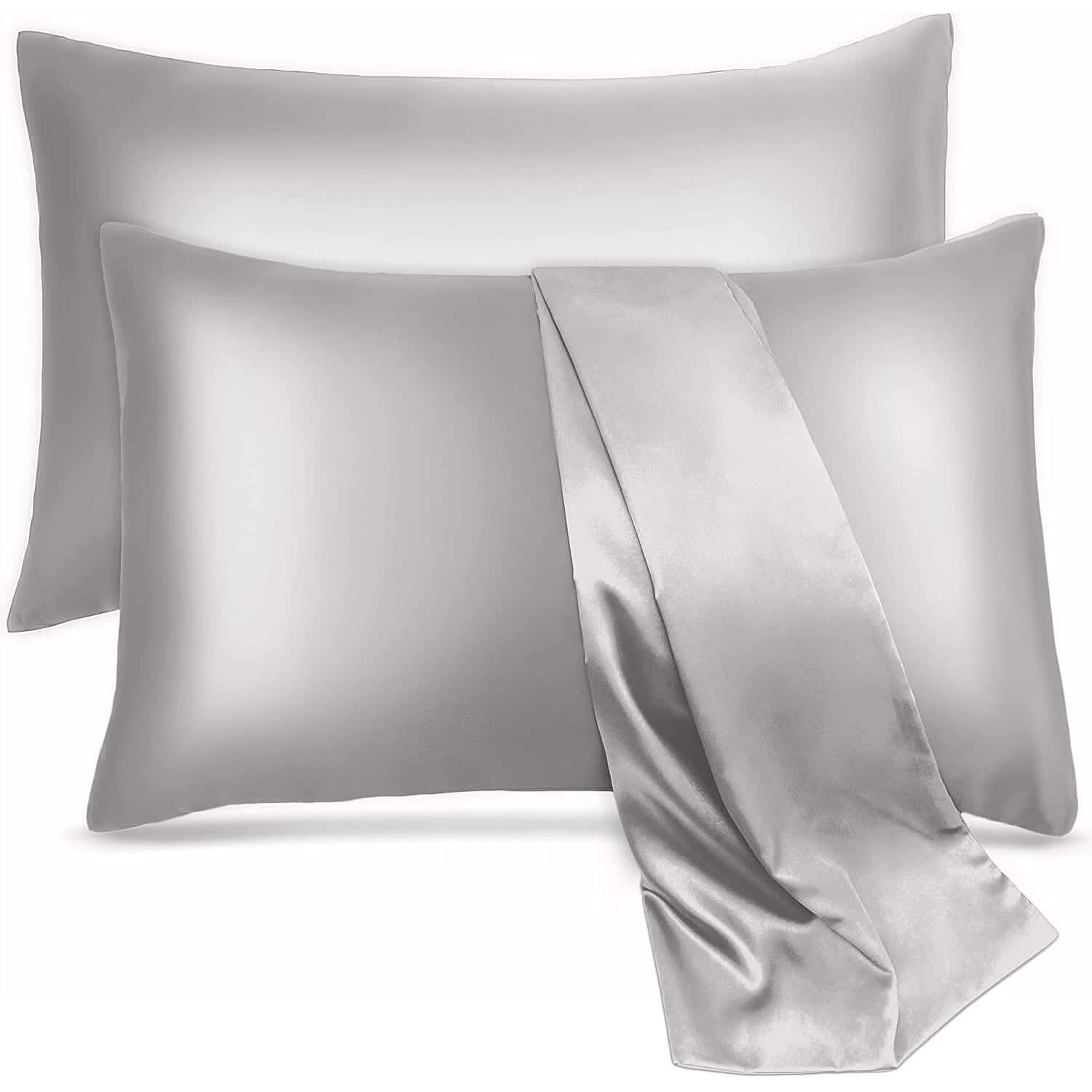 2-Pack: Soft Cooling Satin Pillowcases DailySale