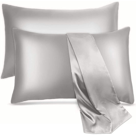 2-Pack: Soft Cooling Satin Pillowcases DailySale