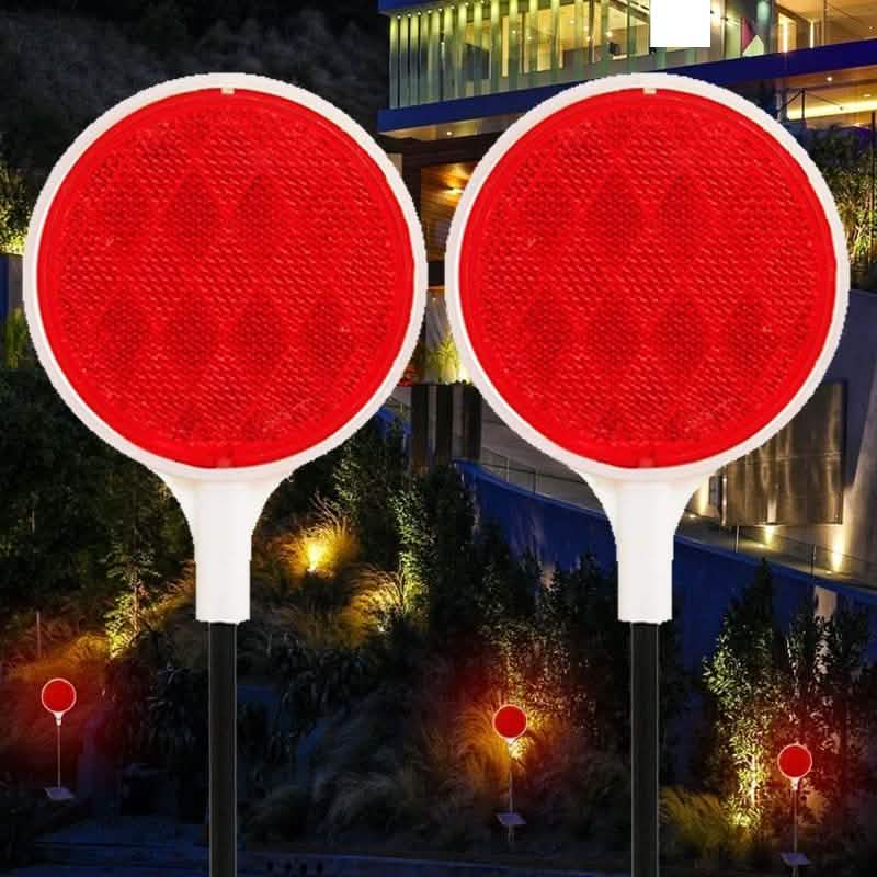 2-Pack: Solar Powered Driveway Spotter DailySale