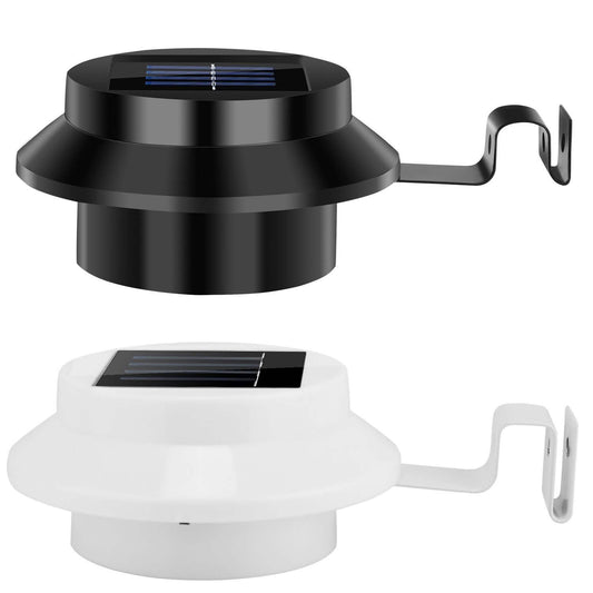 2-Pack: Solar Powered Gutter Lights DailySale