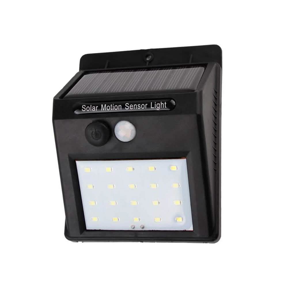 2-Pack: Solar Powered LED Wall Light DailySale