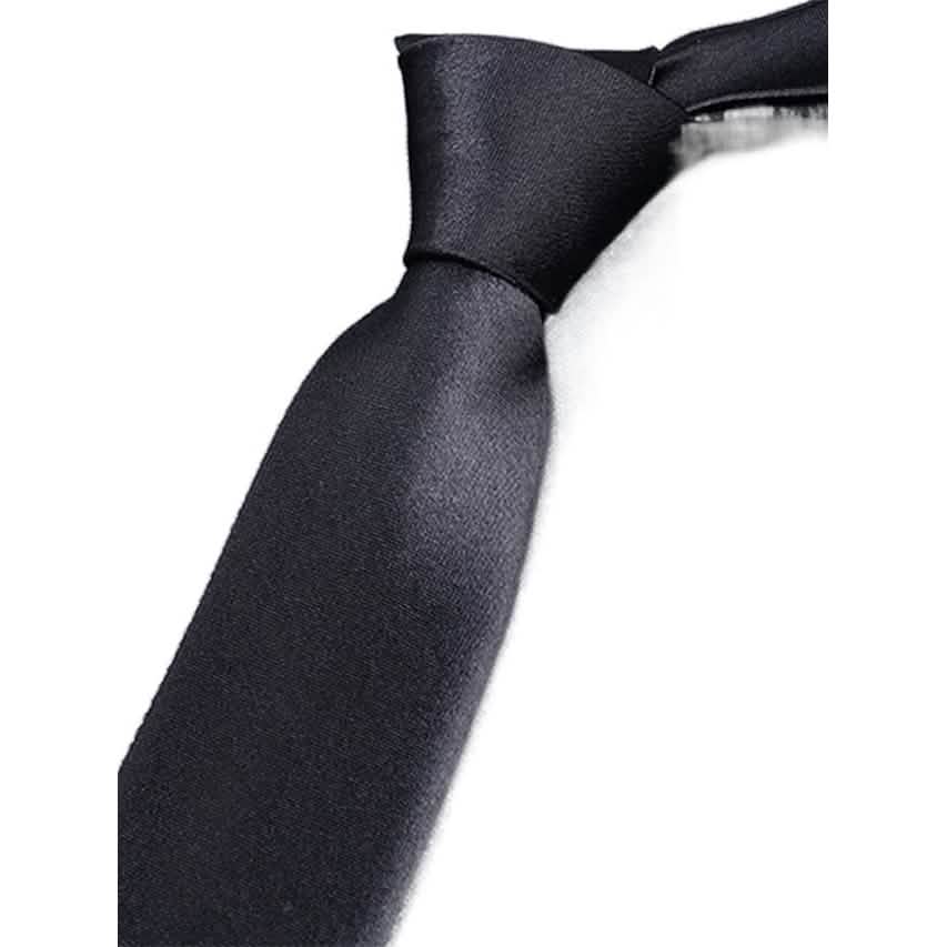 2-Pack: Solid Colored Pure Color Neck Ties DailySale