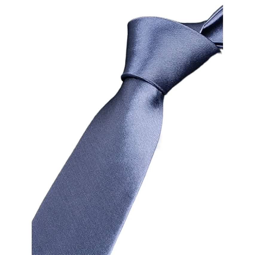 2-Pack: Solid Colored Pure Color Neck Ties DailySale