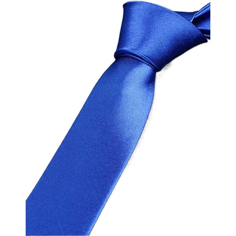 2-Pack: Solid Colored Pure Color Neck Ties DailySale