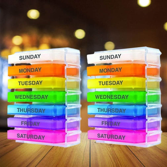 2-Pack: Spec Pill Seven-Day Pill Organizer System DailySale