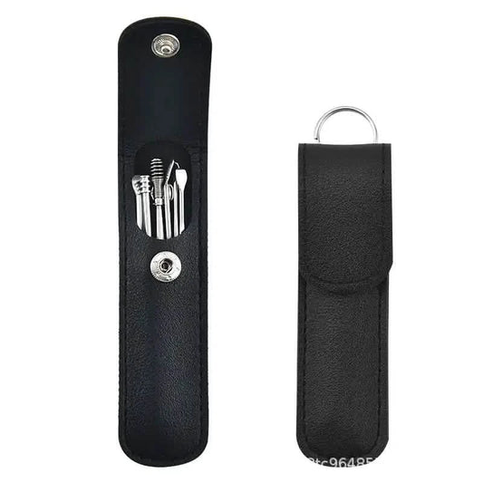 2-Pack: Stainless Steel Ear Pick Set DailySale
