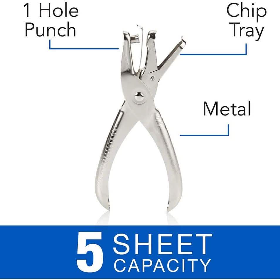 2-Pack: Swingline 1 Hole Punch DailySale