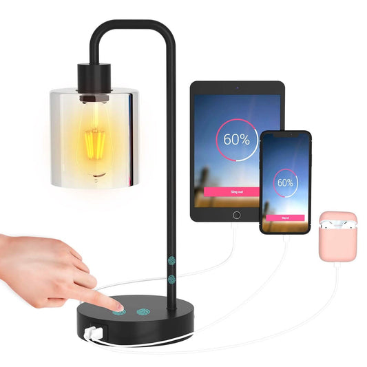 2-Pack: Touch Control Table Lamp DailySale