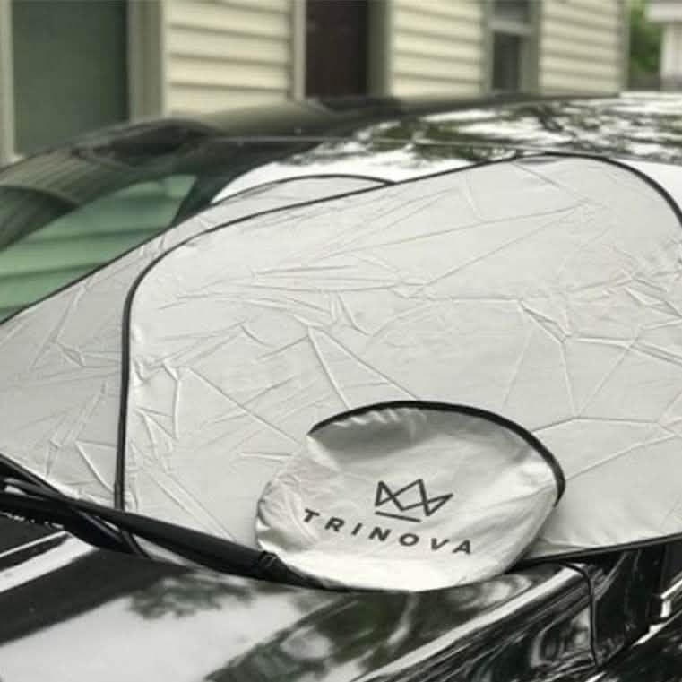 2-Pack: TriNova Car Sun Shade Windshield DailySale