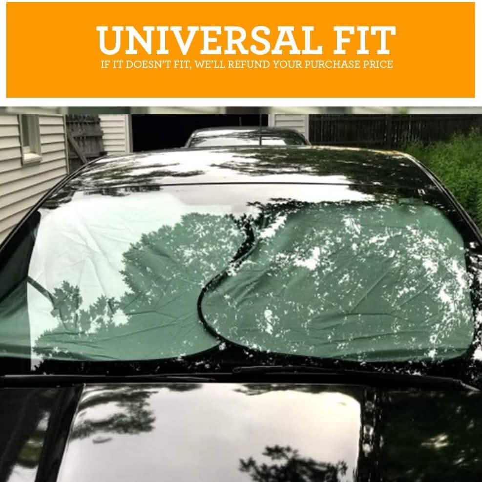 2-Pack: TriNova Car Sun Shade Windshield DailySale
