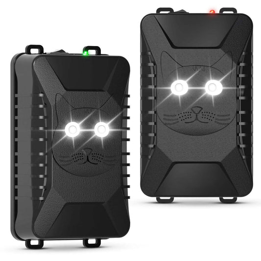2-Pack: Under Hood Ultrasonic Repellent with 3 Power Supplies DailySale