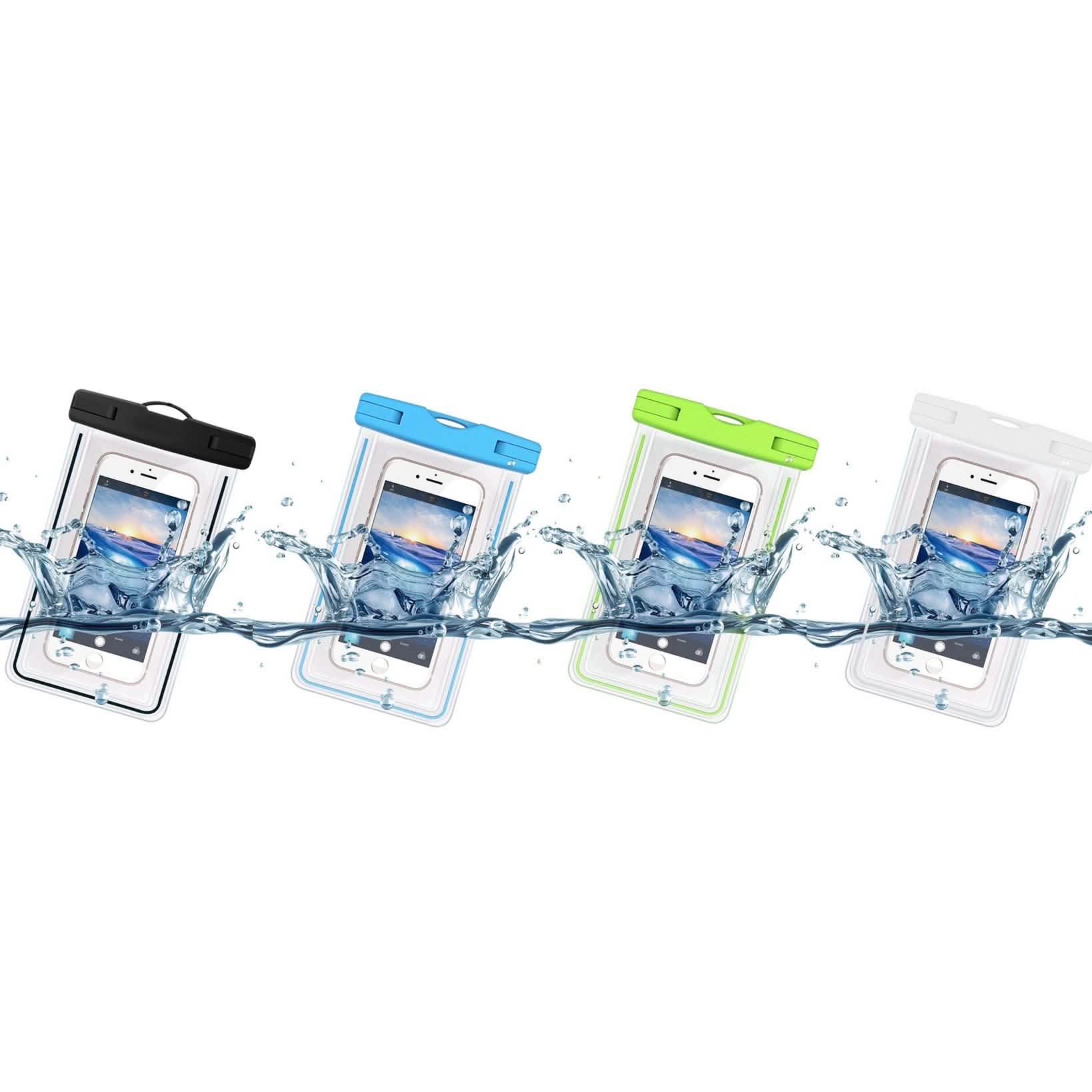 2-Pack: Universal Cell Phone Waterproof Dry Bag Case DailySale
