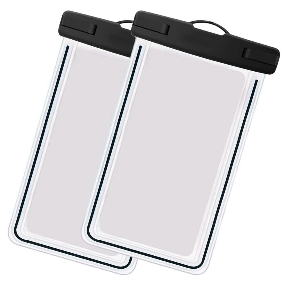 2-Pack: Universal Cell Phone Waterproof Dry Bag Case DailySale