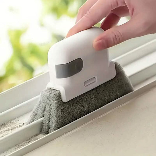 2-Pack: Universal Door and Window Track Cleaning Brush DailySale