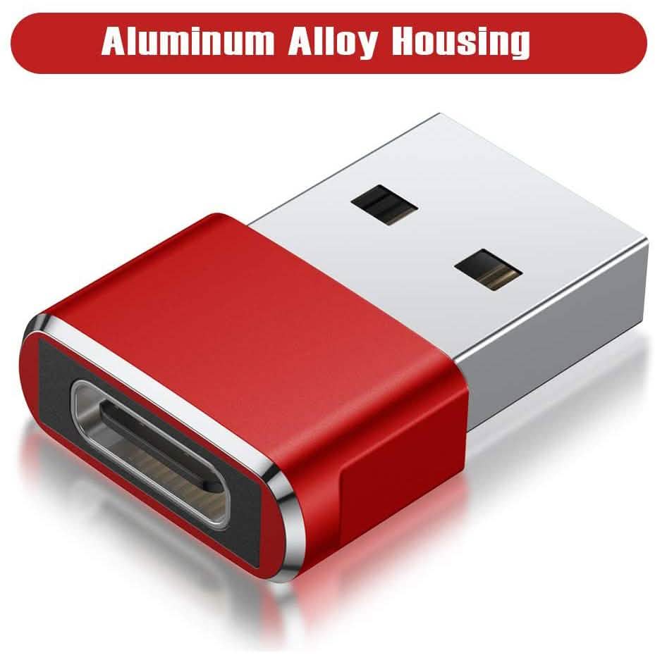 2-Pack: USB C Female to USB Male Adapter DailySale