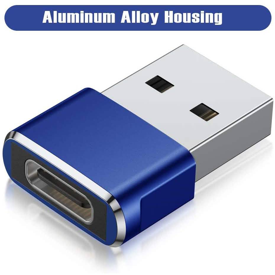 2-Pack: USB C Female to USB Male Adapter DailySale