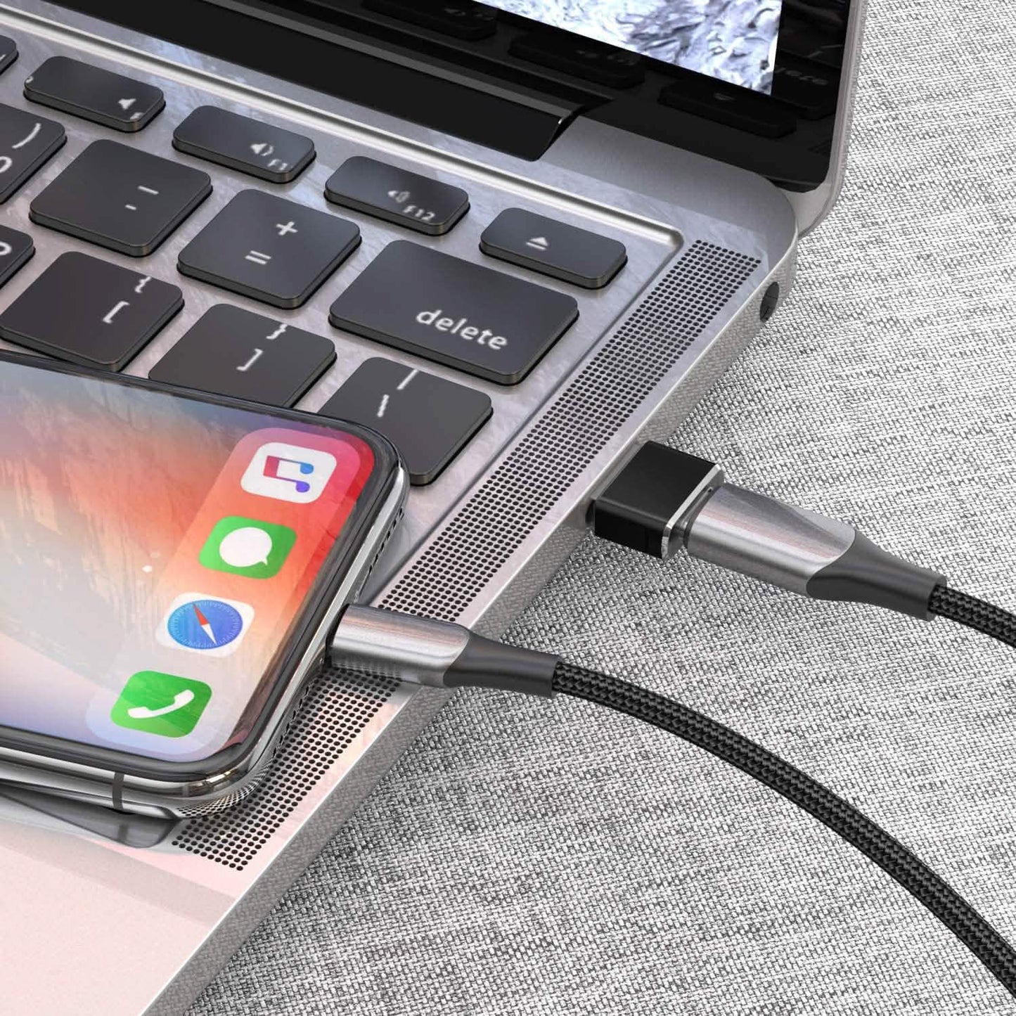 2-Pack: USB C Female to USB Male Adapter DailySale