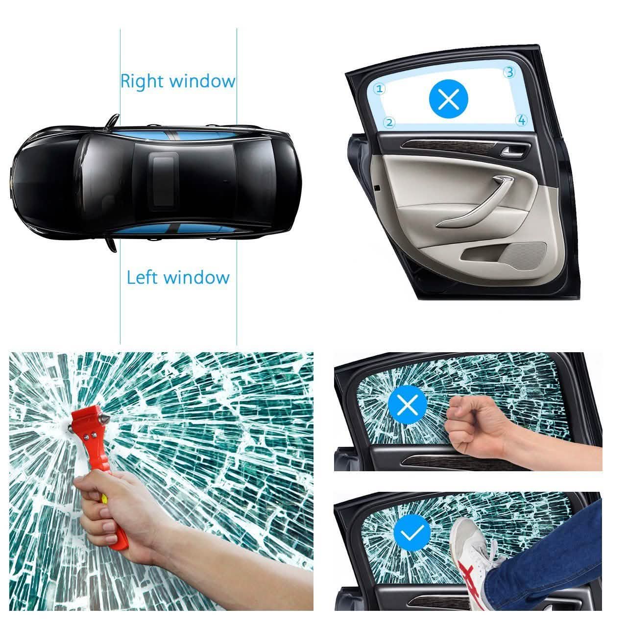 2-Pack: VicTsing Emergency Escape Tool DailySale