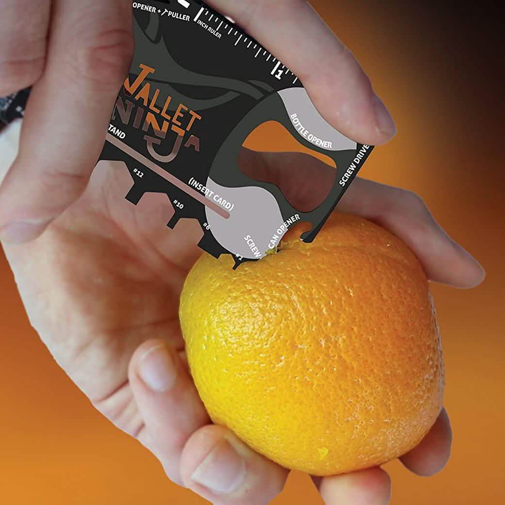 2-Pack: Wallet Ninja 18-in-1 Credit Card Sized Multi-tool DailySale