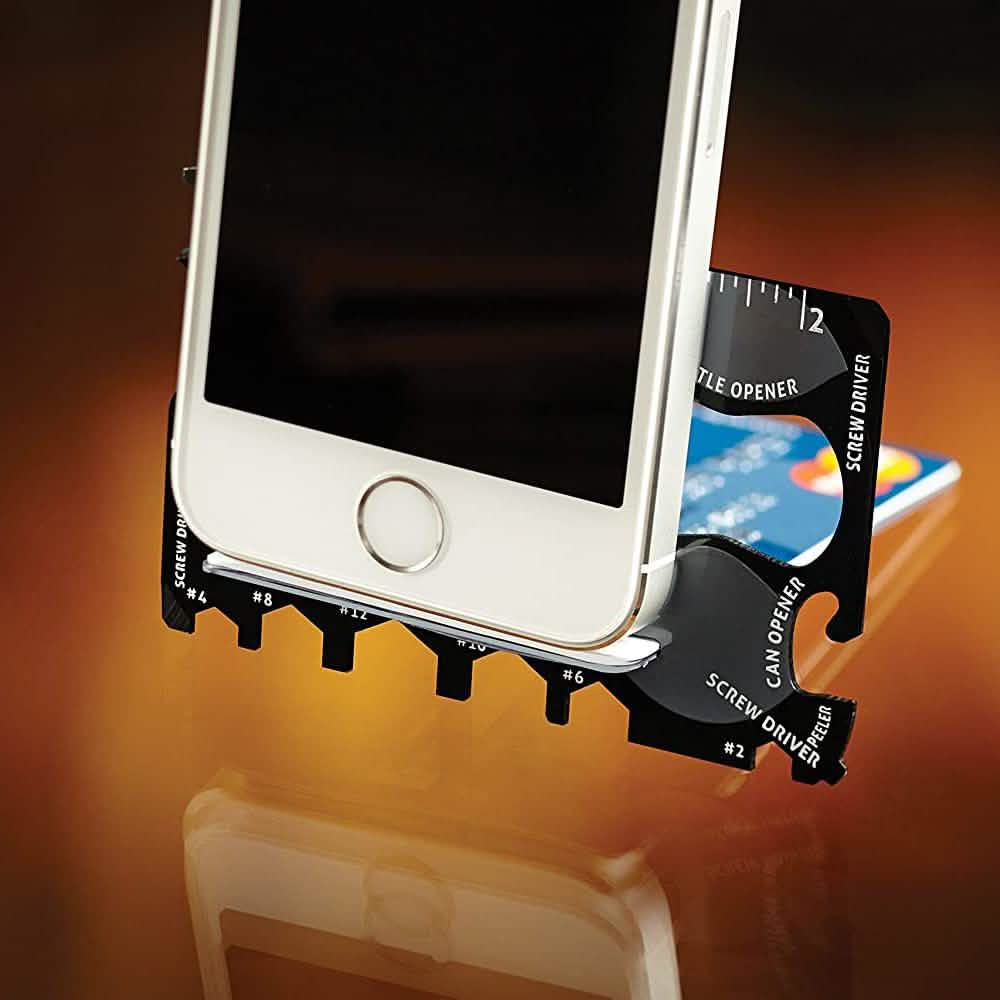 2-Pack: Wallet Ninja 18-in-1 Credit Card Sized Multi-tool DailySale