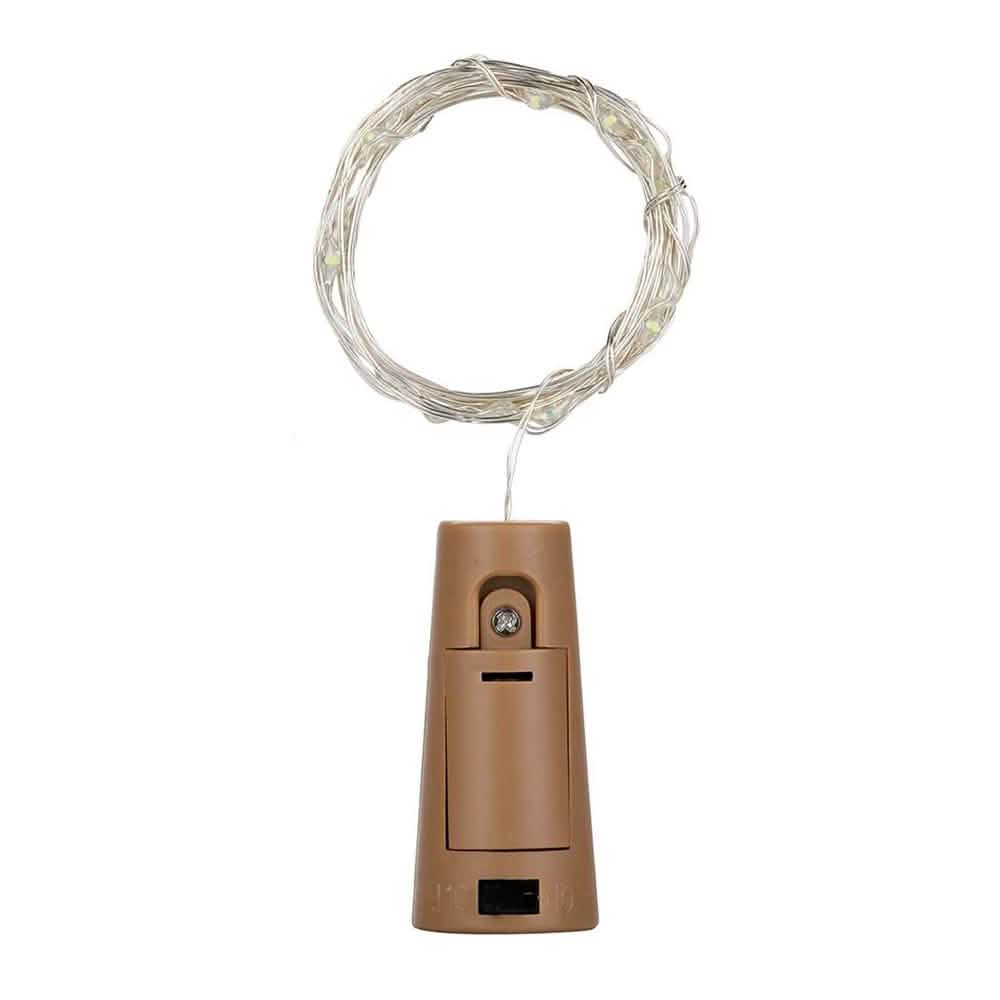 2-Pack: White Fairy Wine Bottle Lights DailySale