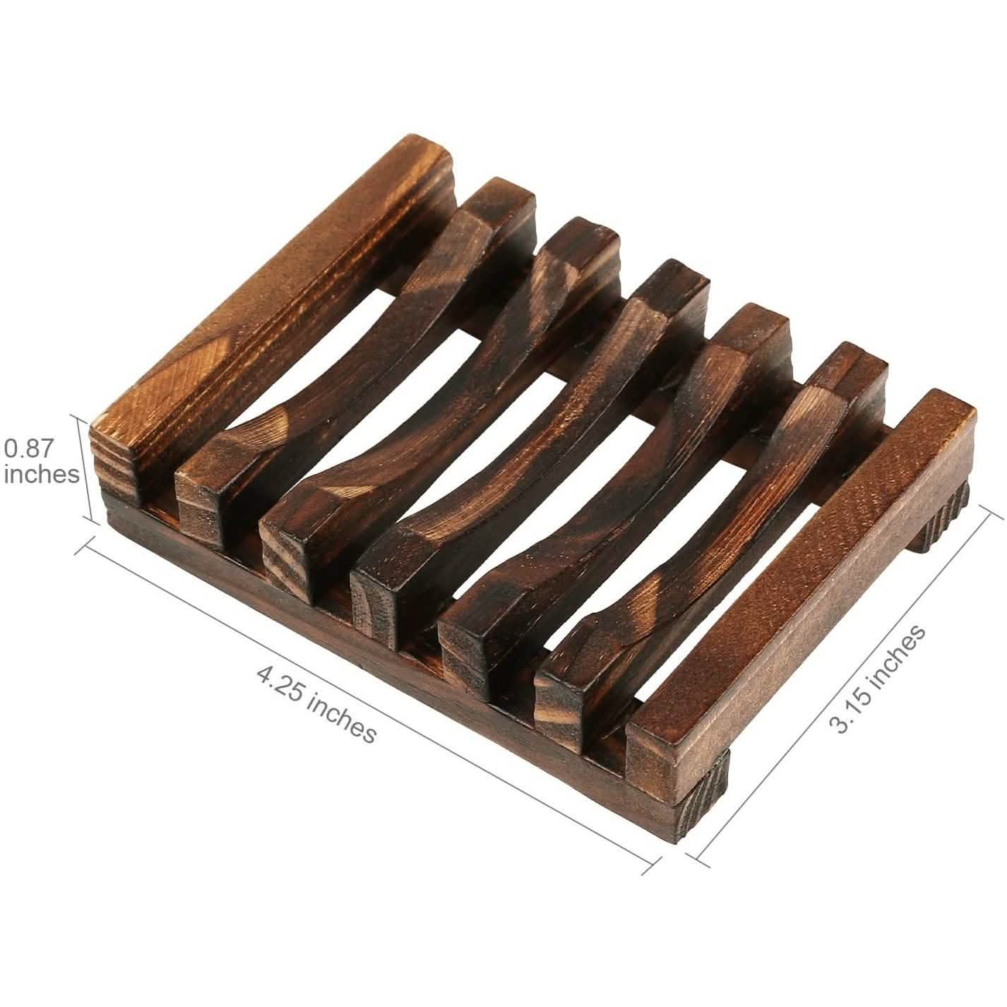 2-Pack: Wooden Soap Tray DailySale