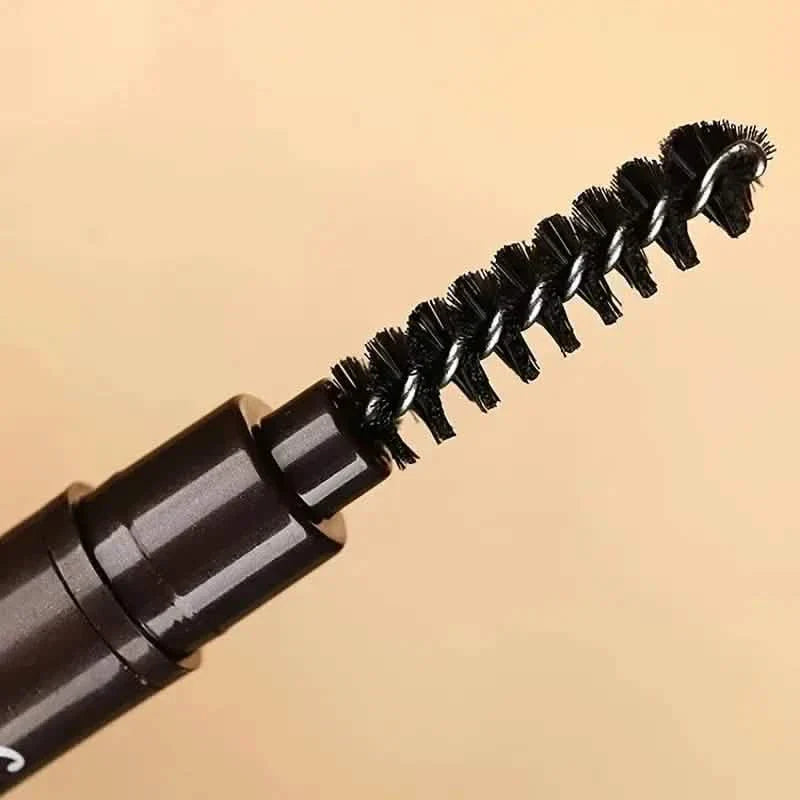 2-Pack: Natural Makeup Double Heads Automatic Eyebrow Pencil Waterproof Long-lasting DailySale