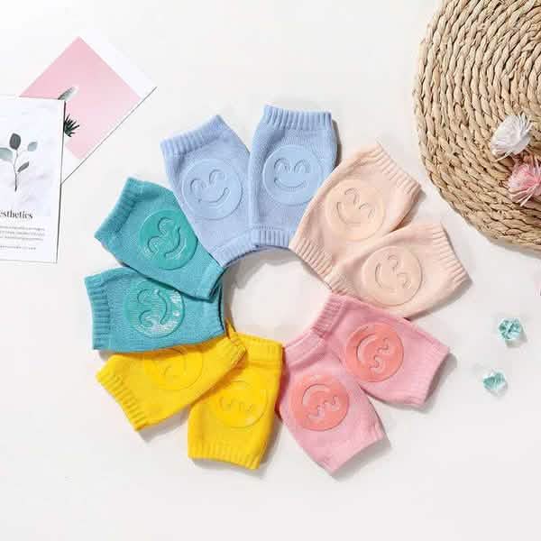 5-Pair: Baby Knee Pad Safety Crawling Elbow Cushion DailySale
