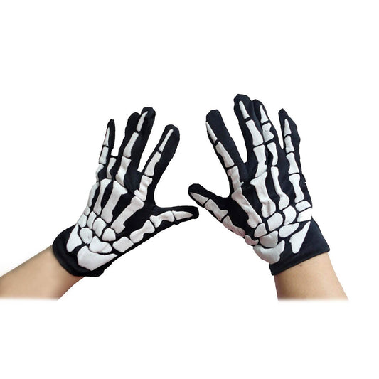 2-Pair: Funny Bones Glow In The Dark Gloves DailySale