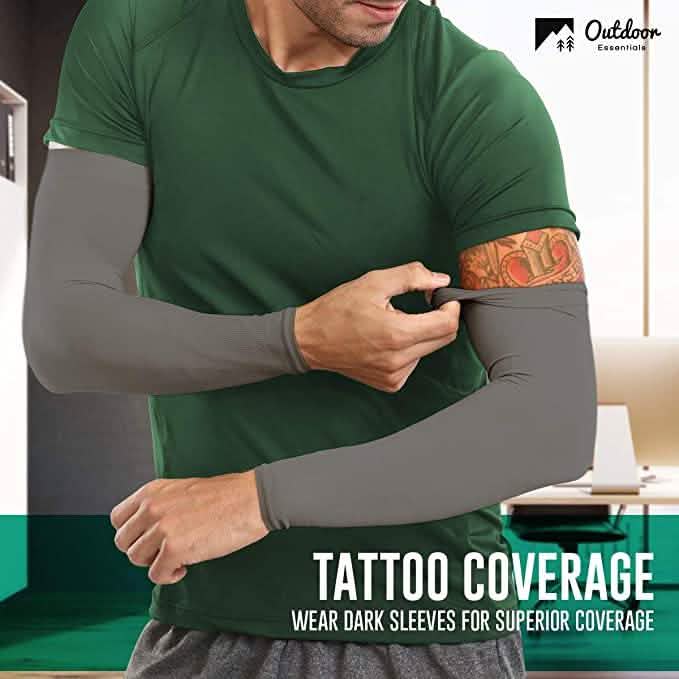 2-Pairs: UV Sun Protection Compression Arm Sleeves DailySale