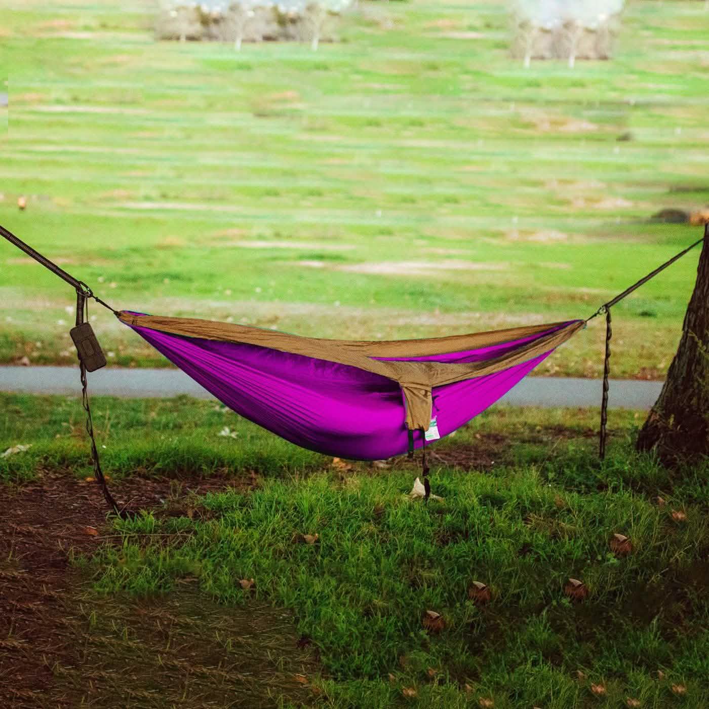 2-Person Multi-Season and Multi-Purpose Nylon Hammock DailySale