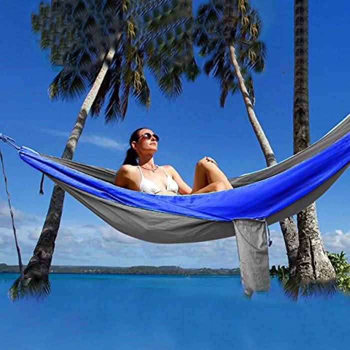 2-Person Multi-Season and Multi-Purpose Nylon Hammock DailySale