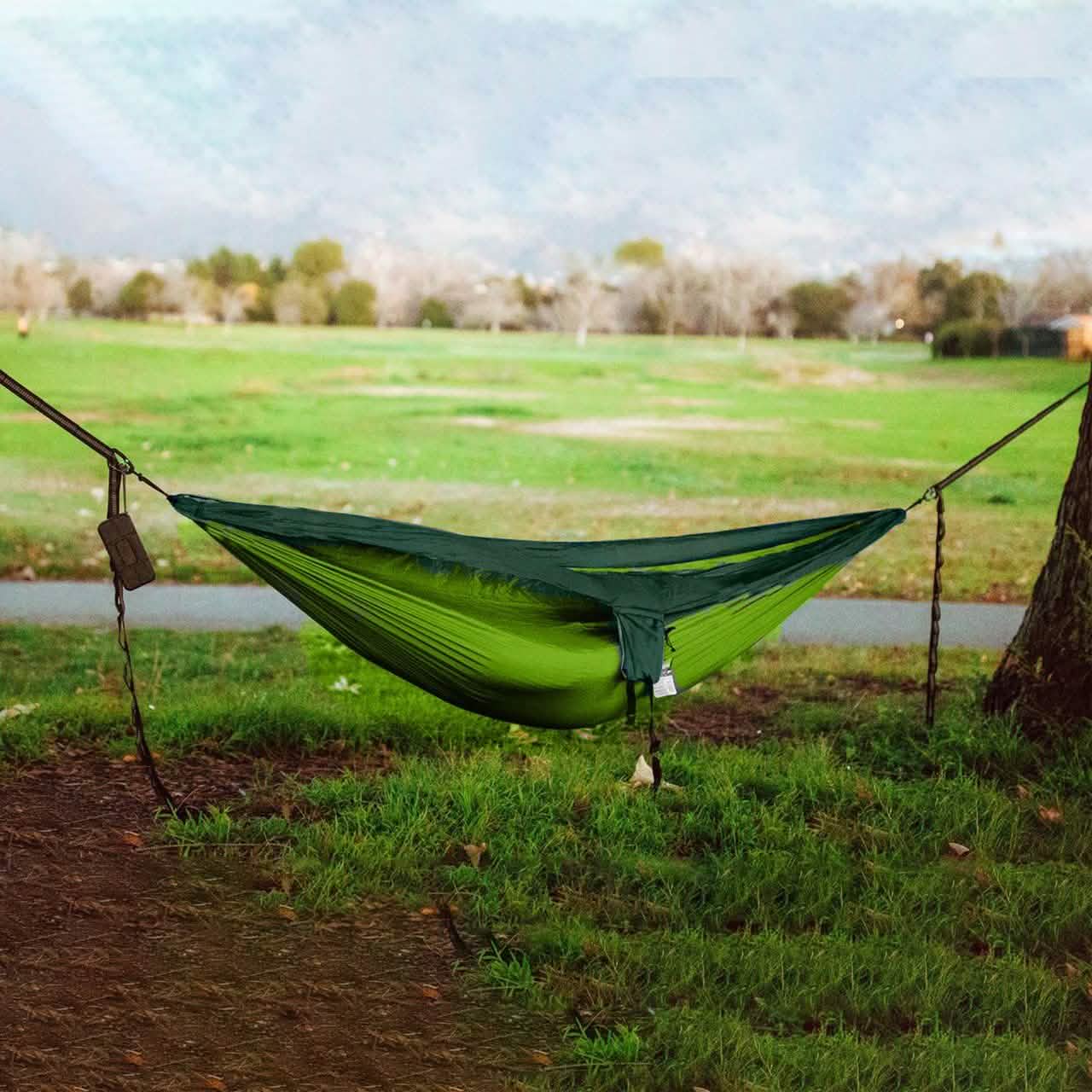 2-Person Multi-Season and Multi-Purpose Nylon Hammock DailySale