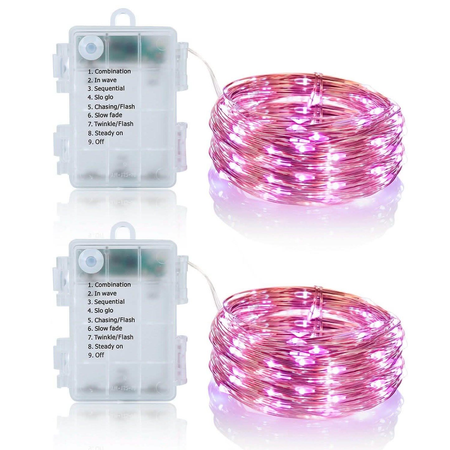 2-Piece: 100LED Beads String Lights DailySale